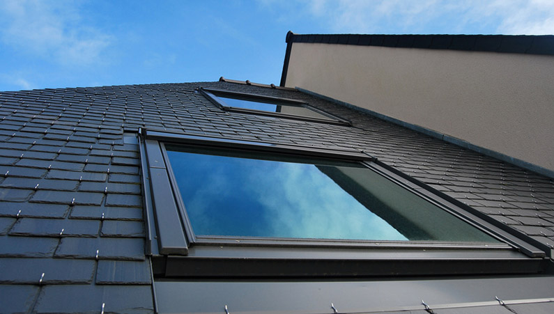 Dachfensterbeschattung